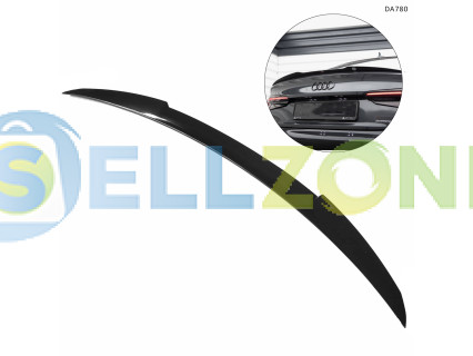 Tuning πίσω αεροτομής "στυλ M4" για πορτμπαγκάζ Audi A5 S5 4θυρο 2017-2024 – DA780